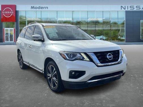 2018 Nissan Pathfinder Platinum