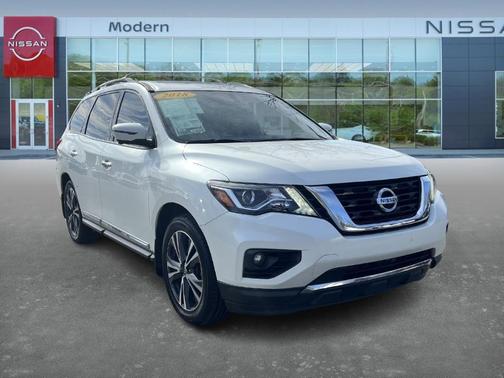 2018 Nissan Pathfinder Platinum