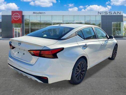 White 2026 Nissan Altima 2.5 SV