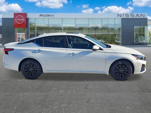 White 2026 Nissan Altima 2.5 SV