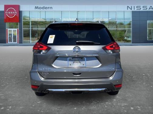 Gun Metallic 2020 Nissan Rogue SV