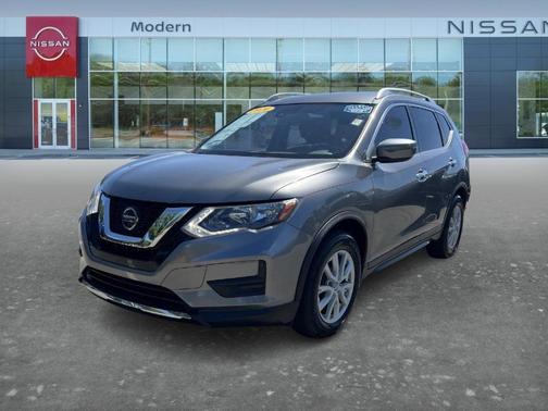 Gun Metallic 2020 Nissan Rogue SV