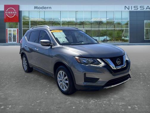 Gun Metallic 2020 Nissan Rogue SV