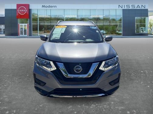 Gun Metallic 2020 Nissan Rogue SV