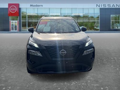 Black 2023 Nissan Rogue SV