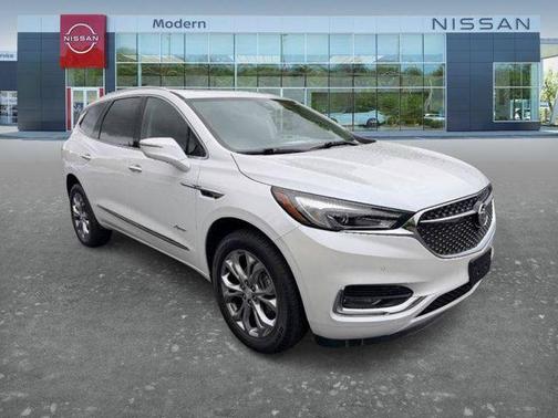 White 2021 Buick Enclave Avenir