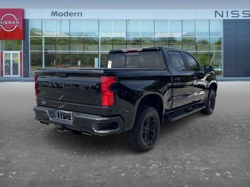 Black 2019 Chevrolet Silverado 1500 LT Trail Boss