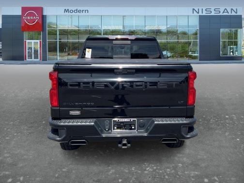 Black 2019 Chevrolet Silverado 1500 LT Trail Boss