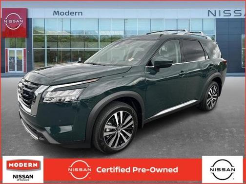 2025 Nissan Pathfinder Platinum