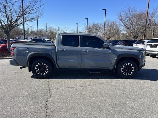 2023 Nissan Frontier PRO-X