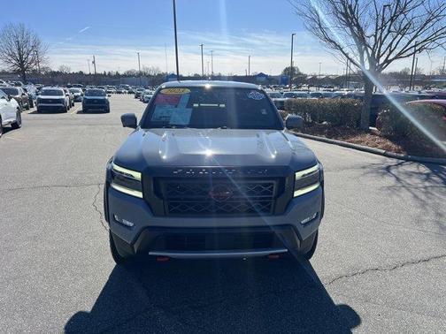 2023 Nissan Frontier PRO-X