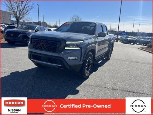 2023 Nissan Frontier PRO-X