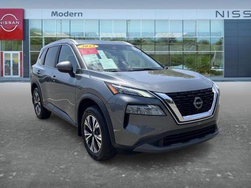 Gun Metallic 2023 Nissan Rogue SV