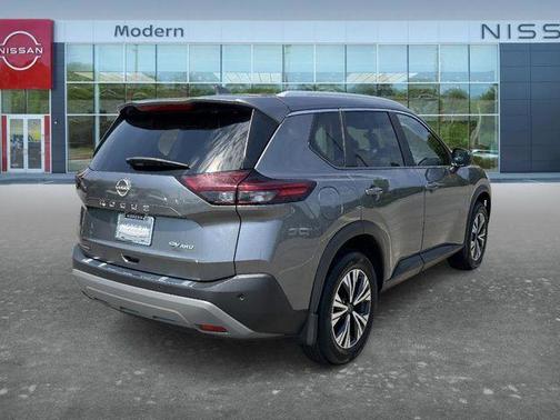 Gun Metallic 2023 Nissan Rogue SV