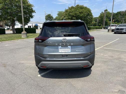 Gun Metallic 2023 Nissan Rogue SV