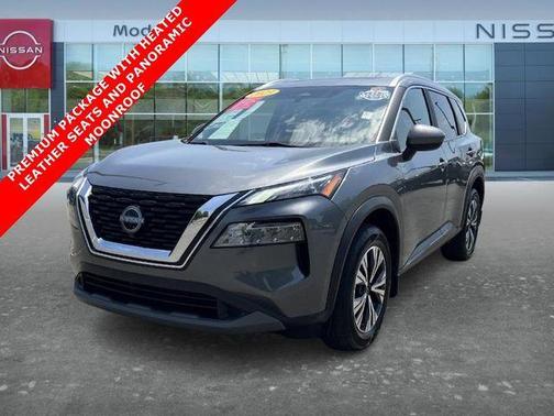 Gun Metallic 2023 Nissan Rogue SV