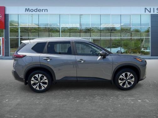 Gun Metallic 2023 Nissan Rogue SV