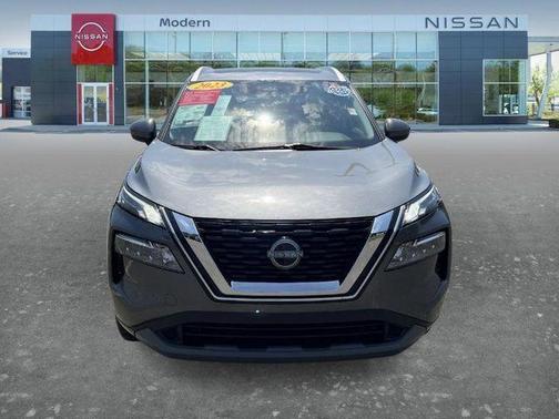 Gun Metallic 2023 Nissan Rogue SV