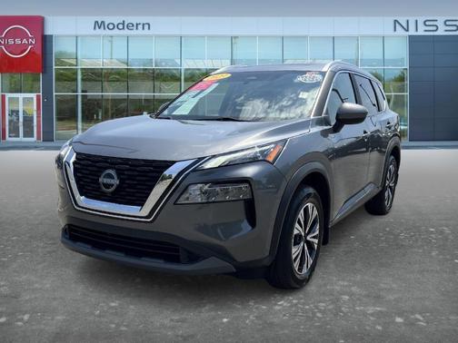 Gun Metallic 2023 Nissan Rogue SV