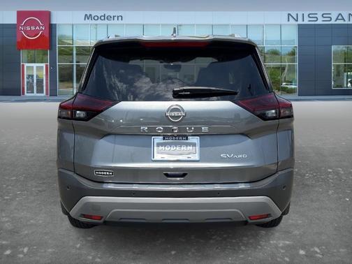 Gun Metallic 2023 Nissan Rogue SV