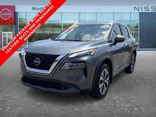 Gun Metallic 2023 Nissan Rogue SV