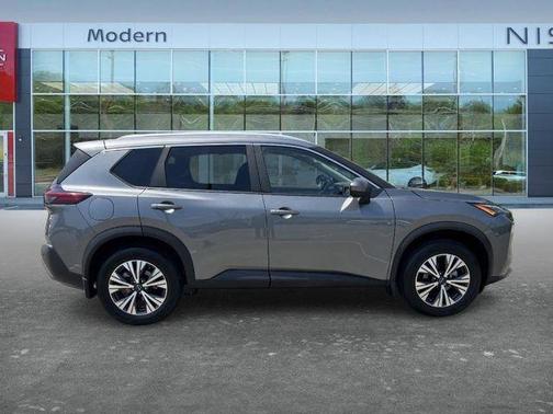 Gun Metallic 2023 Nissan Rogue SV