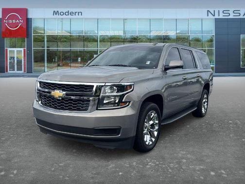 Brown 2019 Chevrolet Suburban LT