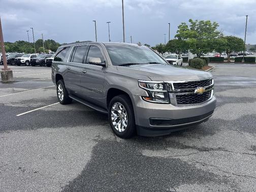 Brown 2019 Chevrolet Suburban LT