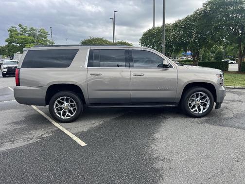 Brown 2019 Chevrolet Suburban LT