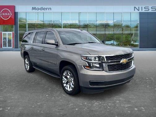 Brown 2019 Chevrolet Suburban LT