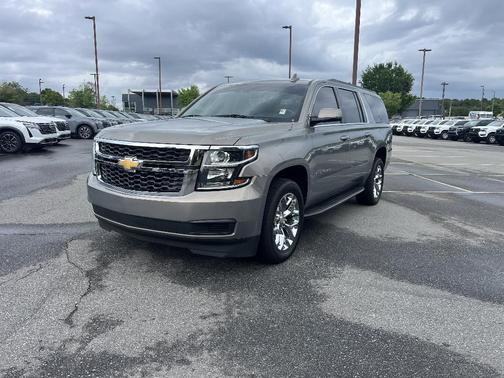 Brown 2019 Chevrolet Suburban LT