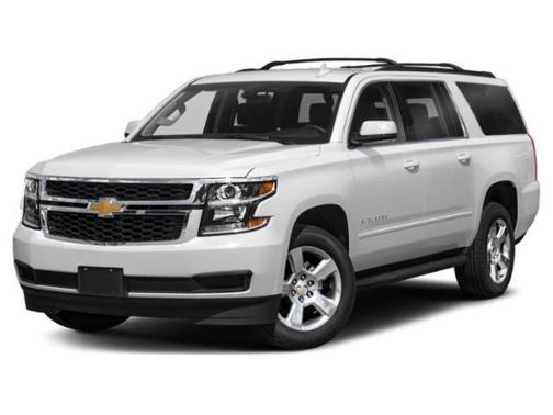 Brown 2019 Chevrolet Suburban LT