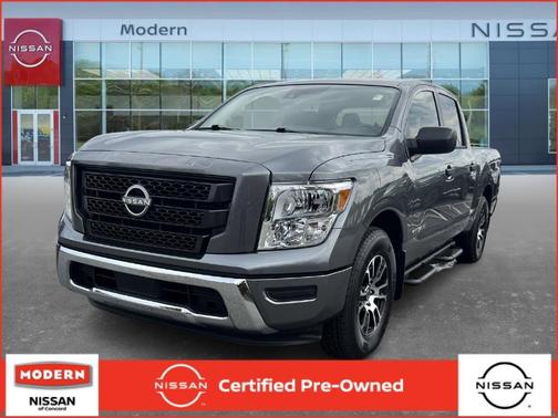 2024 Nissan Titan SV