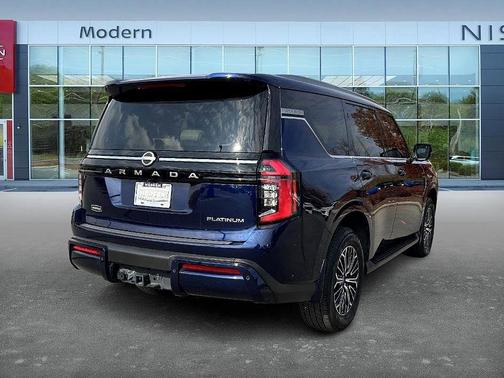 2025 Nissan Armada Platinum