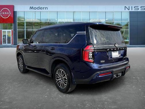 2025 Nissan Armada Platinum