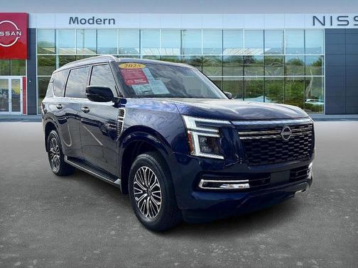 2025 Nissan Armada Platinum