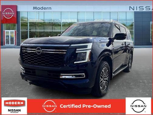 2025 Nissan Armada Platinum