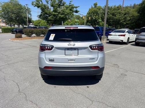 Silver 2024 Jeep Compass Latitude