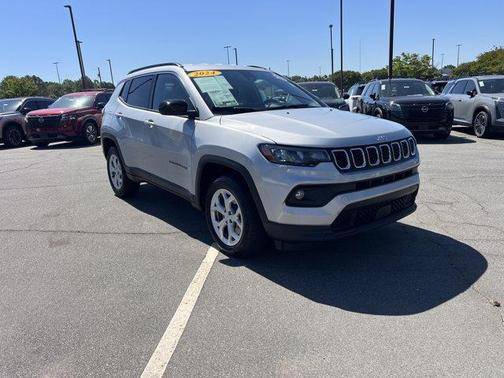 Silver 2024 Jeep Compass Latitude