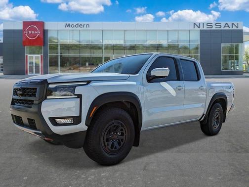 Glacier White 2026 Nissan Frontier PRO-X