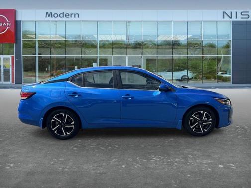 Electric Blue Metallic 2024 Nissan Sentra SV