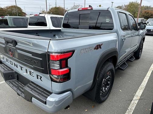 2025 Nissan Frontier PRO-4X