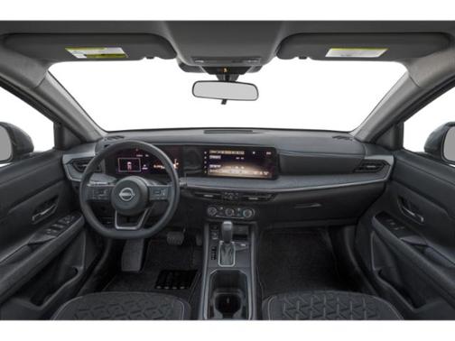 Black 2026 Nissan Kicks SV