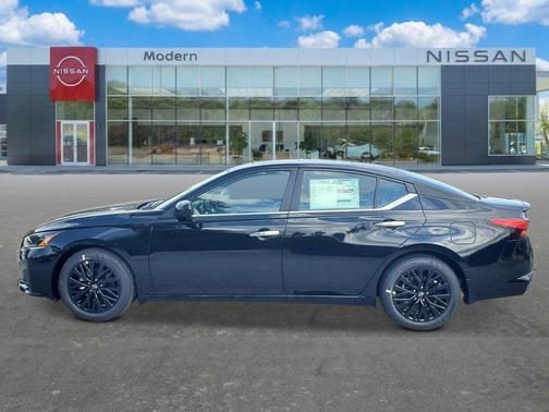 Black 2026 Nissan Altima 2.5 SV