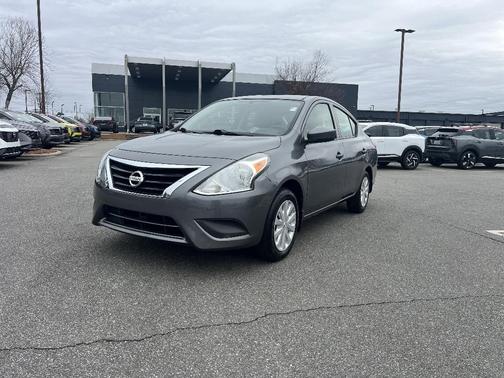 2018 Nissan Versa S