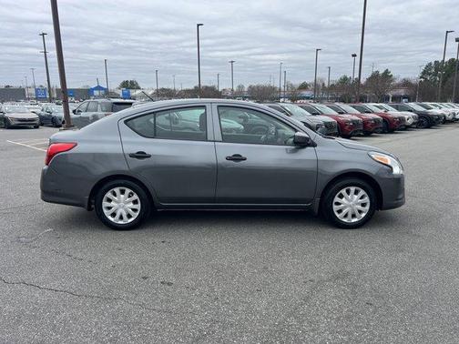 2018 Nissan Versa S