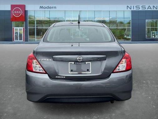 2018 Nissan Versa S