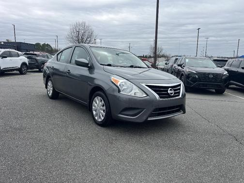 2018 Nissan Versa S