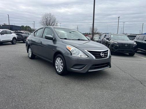 2018 Nissan Versa S