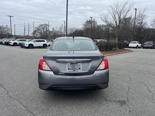2018 Nissan Versa S